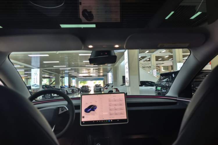 Used Tesla Model 3 2023 Rear-Wheel-Drive Version Headliner