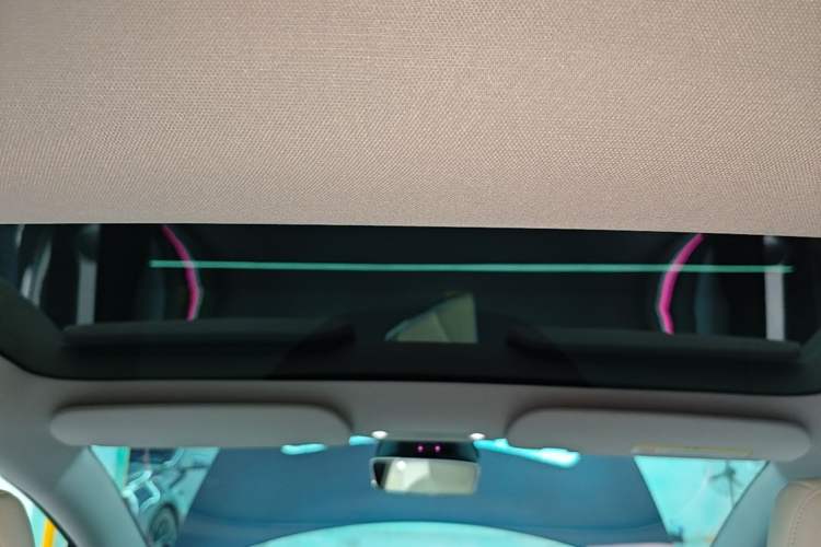 Used Tesla Model 3 2023 Long-Range All-Wheel-Drive Version Headliner