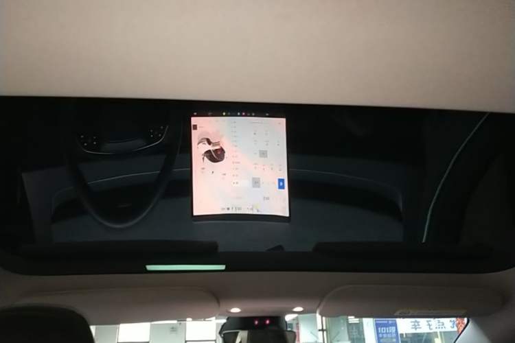 Used Tesla Model 3 2023 Rear-Wheel-Drive Version Headliner