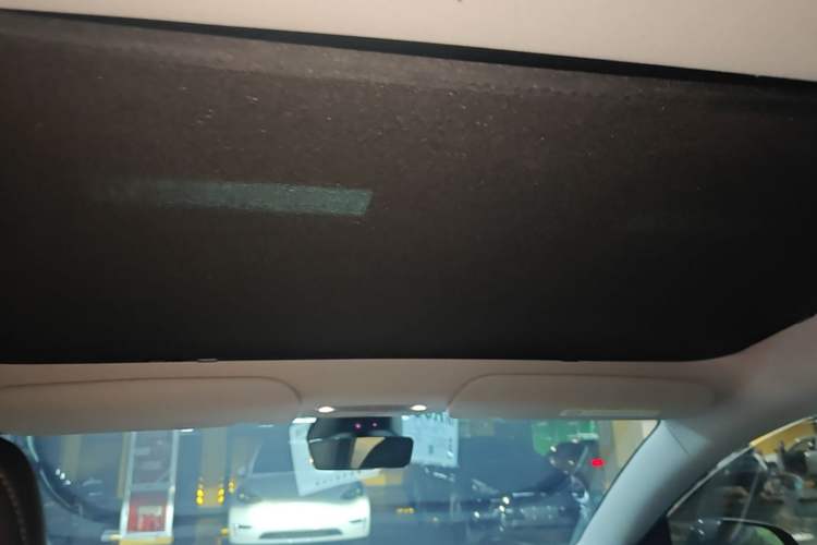 Used Tesla Model 3 2023 Rear-Wheel-Drive Version Headliner