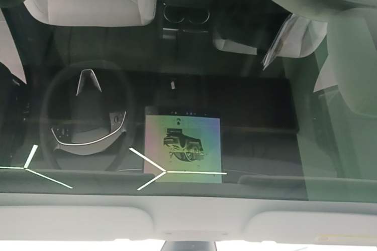 Used Tesla Model 3 2023 Rear-Wheel-Drive Version Headliner