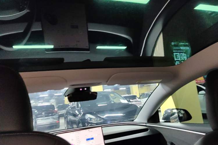 Used Tesla Model 3 2023 Rear-Wheel-Drive Version Headliner