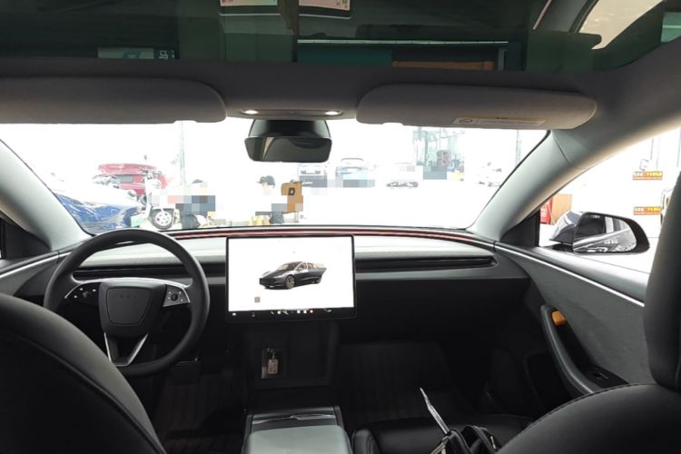 Used Tesla Model 3 2023 Rear-Wheel-Drive Version Headliner