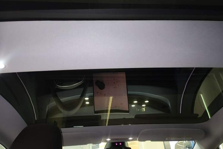 Used Tesla Model 3 2023 Rear-Wheel-Drive Version Headliner