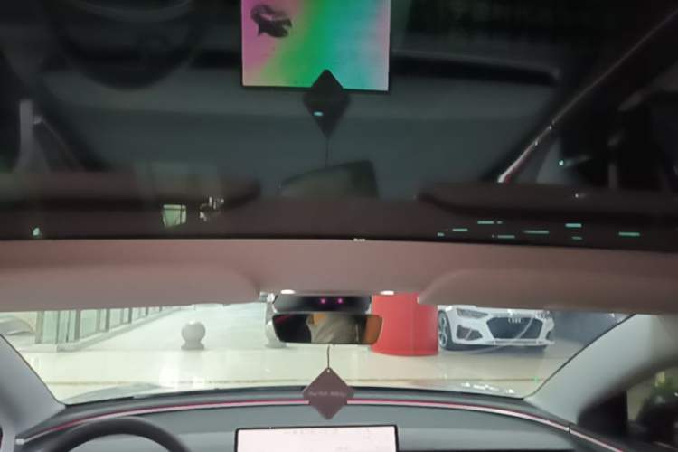 Used Tesla Model 3 2023 Rear-Wheel-Drive Version Headliner