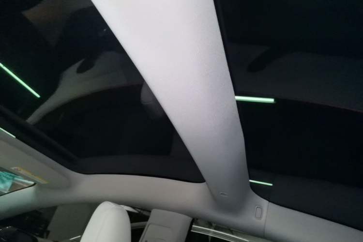Used Tesla Model 3 2023 Rear-Wheel-Drive Version Headliner