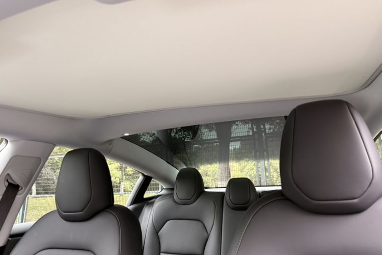 Used Tesla Model 3 2023 Rear-Wheel-Drive Version Headliner