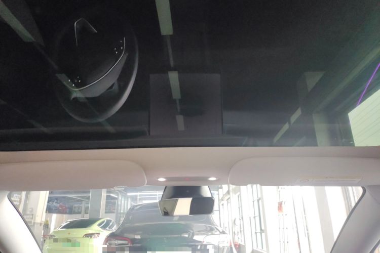 Used Tesla Model 3 2023 Rear-Wheel-Drive Version Headliner