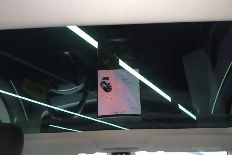 Used Tesla Model 3 2023 Rear-Wheel-Drive Version Headliner