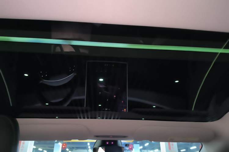 Used Tesla Model 3 2023 Rear-Wheel-Drive Version Headliner