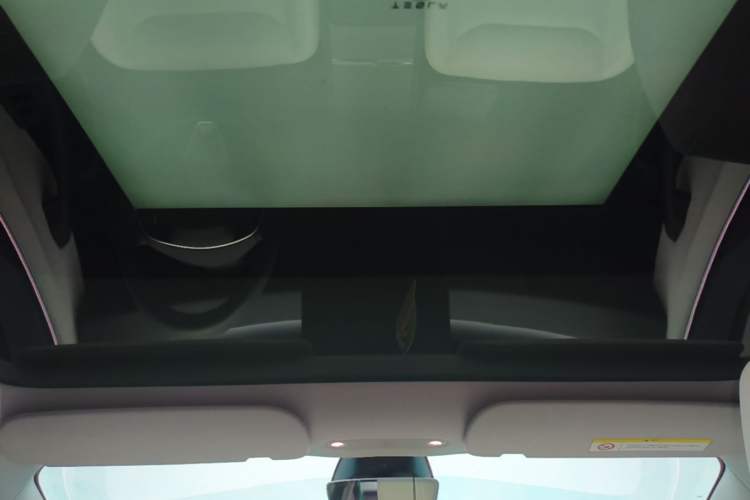 Used Tesla Model 3 2023 Long-Range All-Wheel-Drive Version Headliner