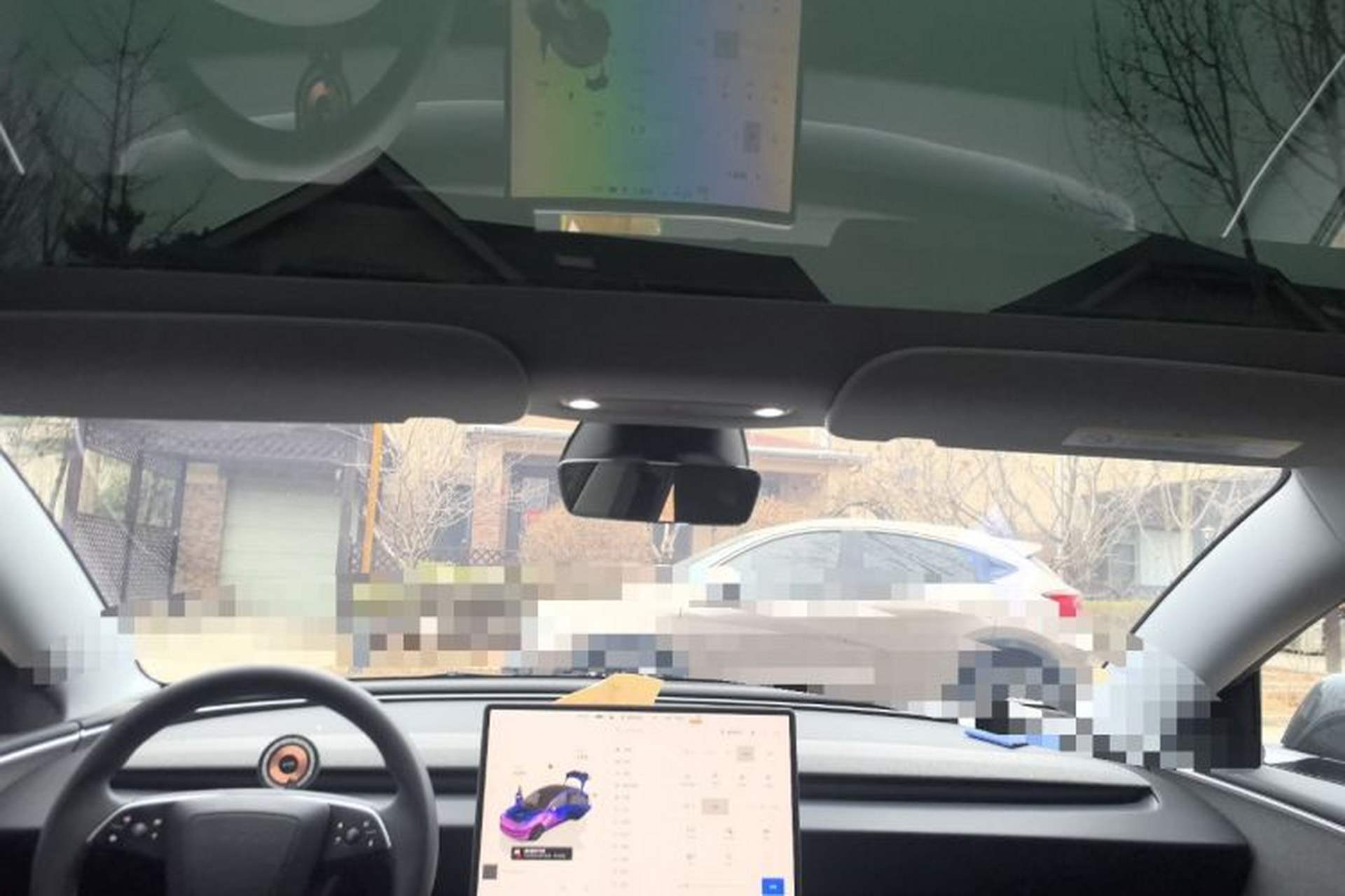 Used Tesla Model 3 2023 Rear-Wheel-Drive Version Headliner