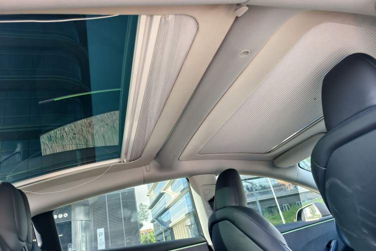 Used Tesla Model 3 2023 Rear-Wheel-Drive Version Headliner