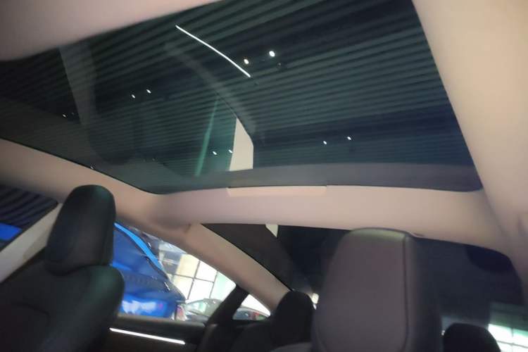 Used Tesla Model 3 2023 Rear-Wheel-Drive Version Headliner