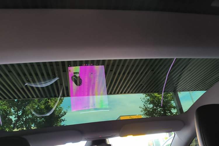 Used Tesla Model 3 2023 Rear-Wheel-Drive Version Headliner