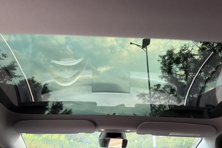 Used Tesla Model 3 2023 Rear-Wheel-Drive Version Headliner