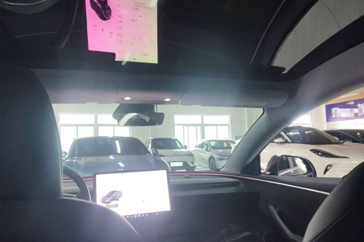 Used Tesla Model 3 2023 Rear-Wheel-Drive Version Headliner