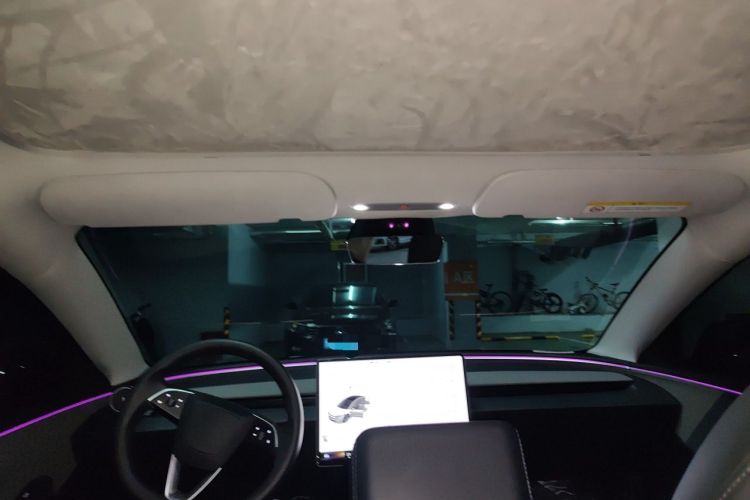 Used Tesla Model 3 2023 Rear-Wheel-Drive Version Headliner