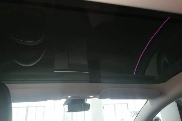 Used Tesla Model 3 2023 Rear-Wheel-Drive Version Headliner