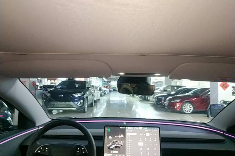 Used Tesla Model 3 2023 Rear-Wheel-Drive Version Headliner