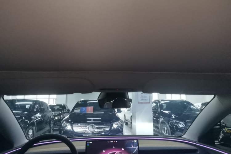 Used Tesla Model 3 2023 Rear-Wheel-Drive Version Headliner