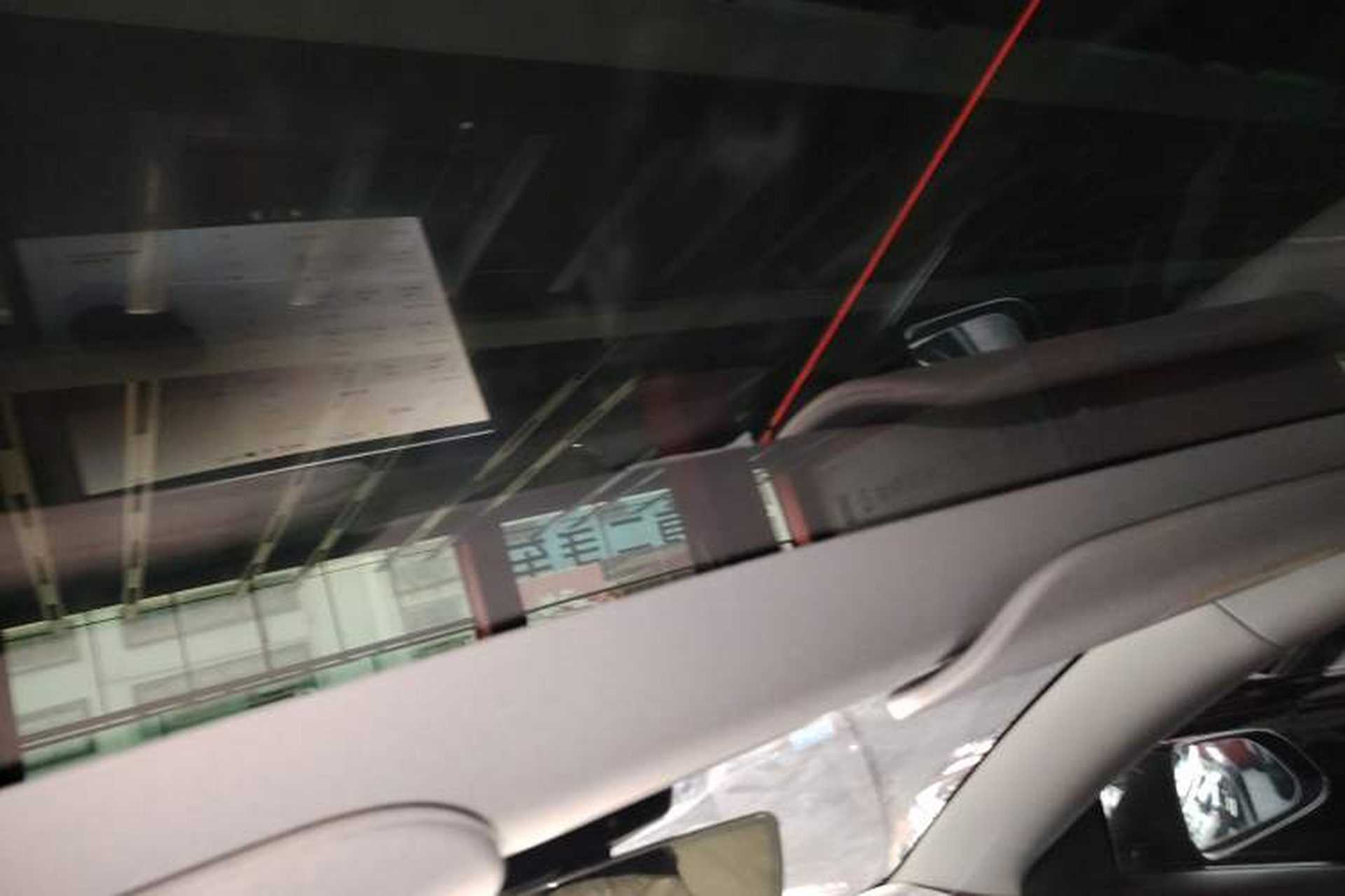 Used Tesla Model 3 2023 Long-Range All-Wheel-Drive Version Headliner