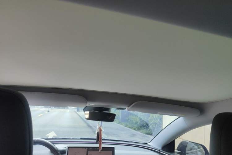Used Tesla Model 3 2023 Long-Range All-Wheel-Drive Version Headliner