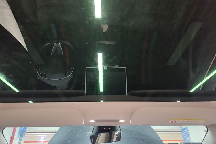 Used Tesla Model 3 2023 Rear-Wheel-Drive Version Headliner
