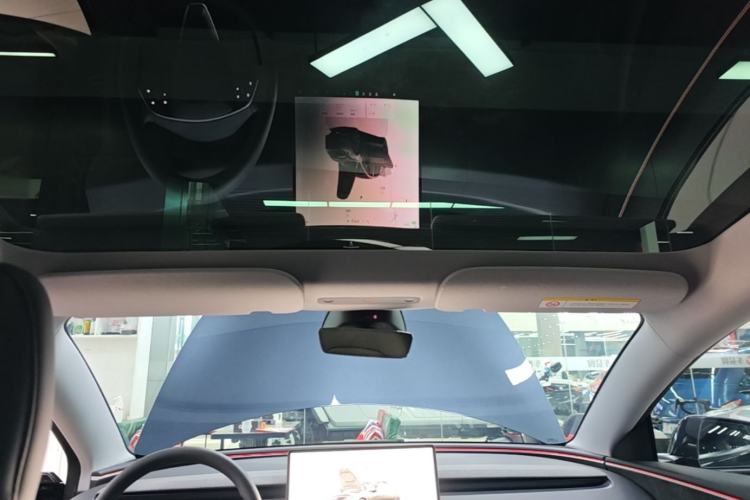 Used Tesla Model 3 2023 Long-Range All-Wheel-Drive Version Headliner