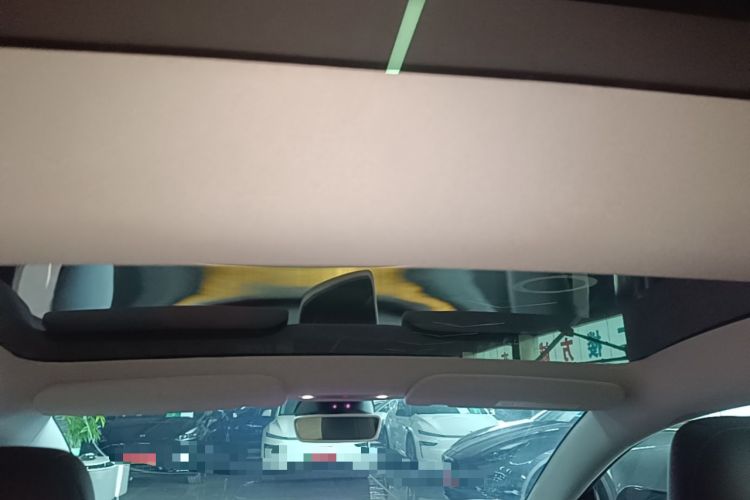 Used Tesla Model 3 2023 Rear-Wheel-Drive Version Headliner