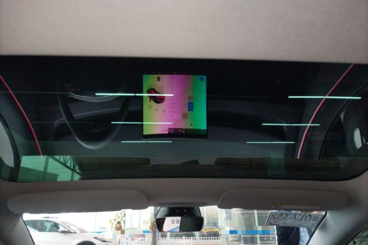 Used Tesla Model 3 2023 Rear-Wheel-Drive Version Headliner