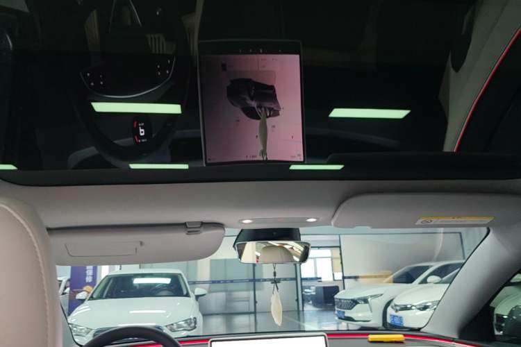 Used Tesla Model 3 2023 Long-Range All-Wheel-Drive Version Headliner