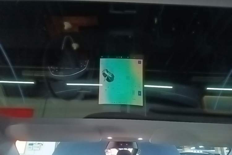 Used Tesla Model 3 2023 Long-Range All-Wheel-Drive Version Headliner
