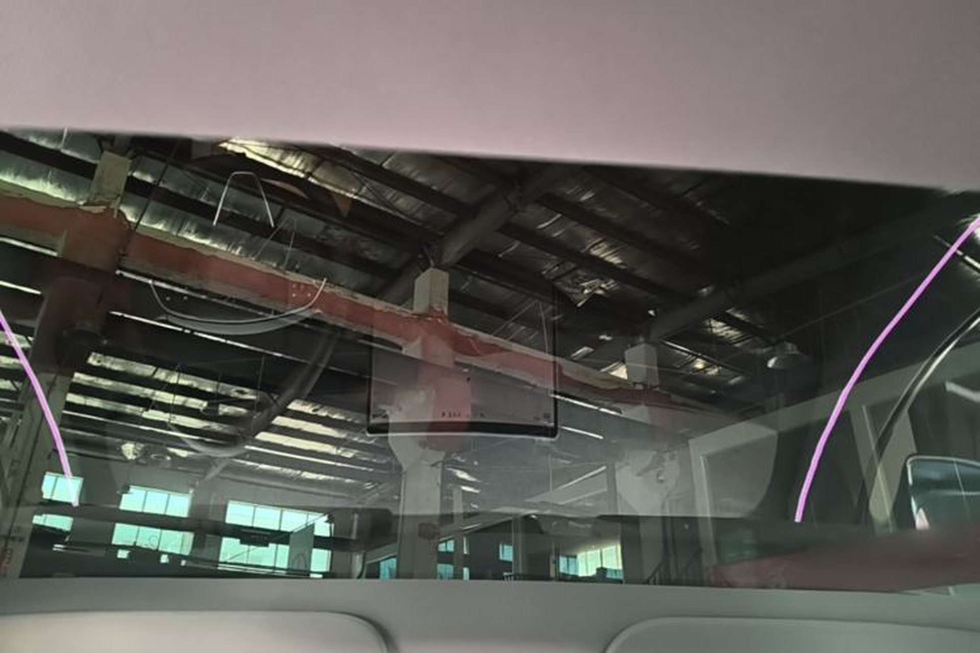 Used Tesla Model 3 2023 Rear-Wheel-Drive Version Headliner