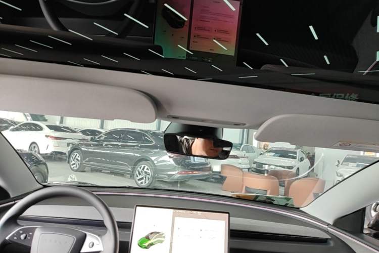 Used Tesla Model 3 2023 Rear-Wheel-Drive Version Headliner