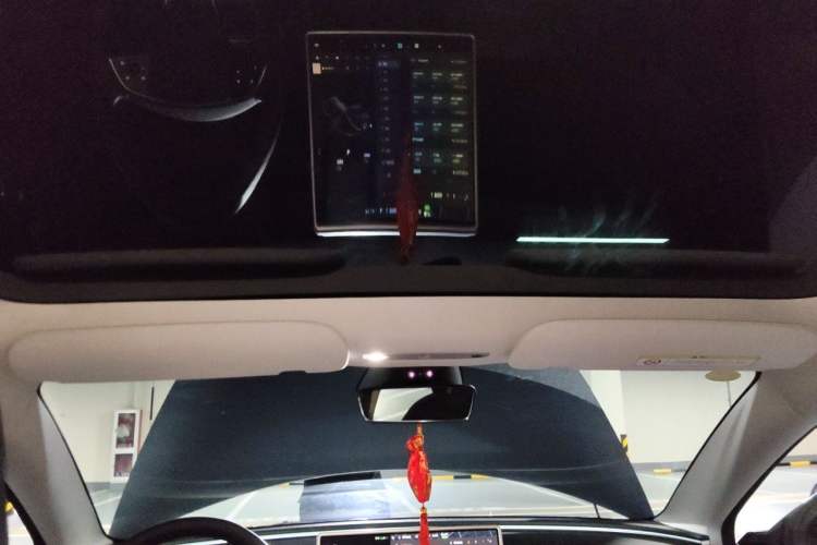 Used Tesla Model 3 2023 Rear-Wheel-Drive Version Headliner