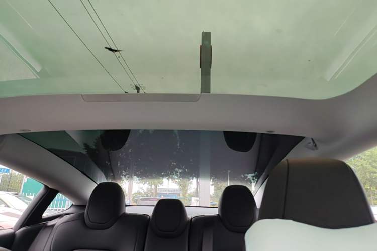 Used Tesla Model 3 2023 Rear-Wheel-Drive Version Headliner