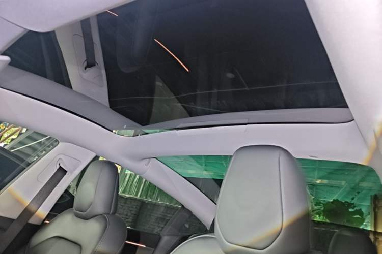 Used Tesla Model 3 2023 Long-Range All-Wheel-Drive Version Headliner