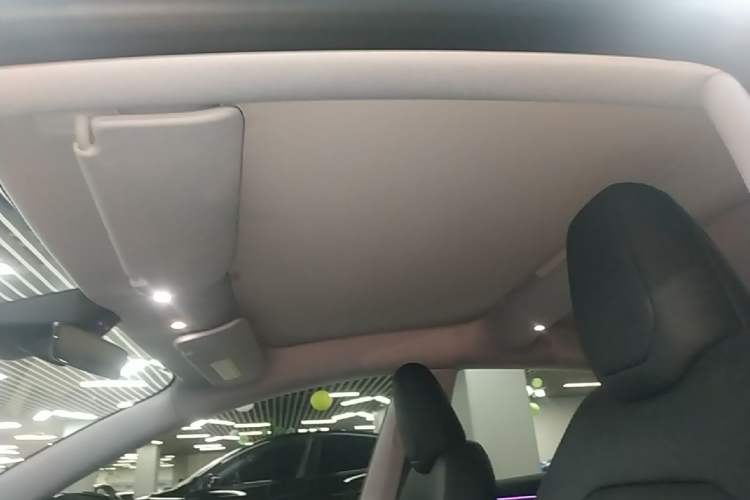 Used Tesla Model 3 2023 Rear-Wheel-Drive Version Headliner