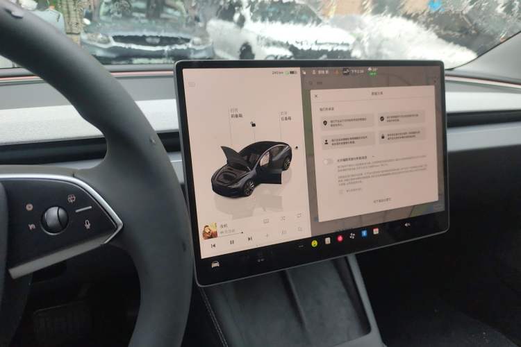 Used Tesla Model 3 2023 Rear-Wheel-Drive Version Instrument Cluster