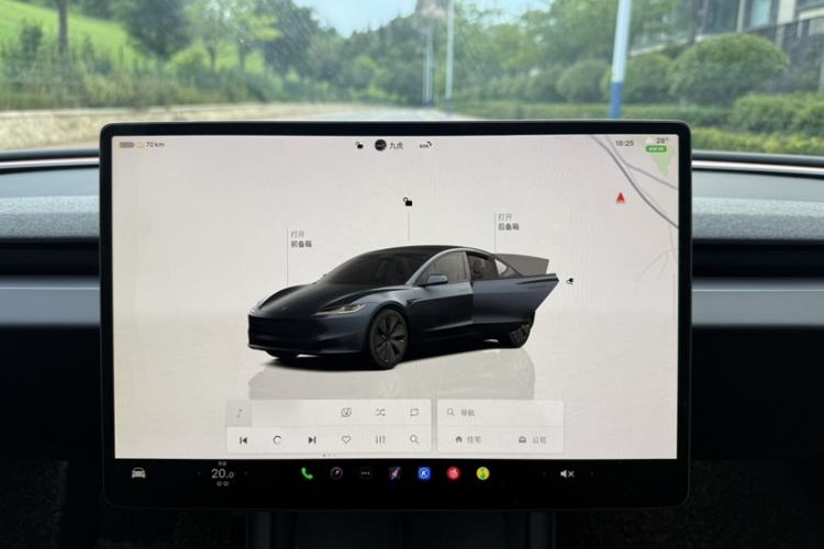 Used Tesla Model 3 2023 Rear-Wheel-Drive Version Instrument Cluster