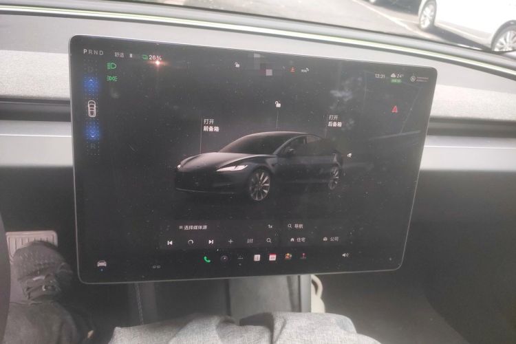 Used Tesla Model 3 2023 Rear-Wheel-Drive Version Instrument Cluster