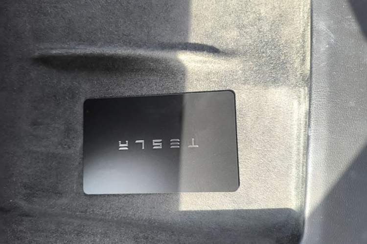 Used Tesla Model 3 2023 Rear-Wheel-Drive Version Interior 1