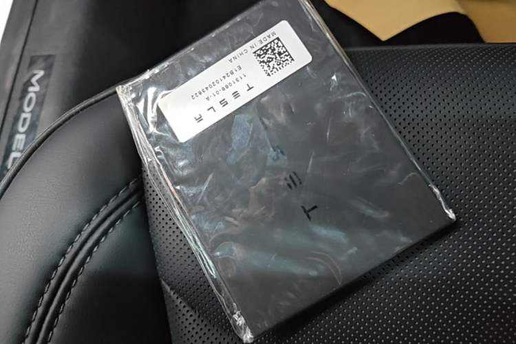 Used Tesla Model 3 2023 Rear-Wheel-Drive Version Interior 1