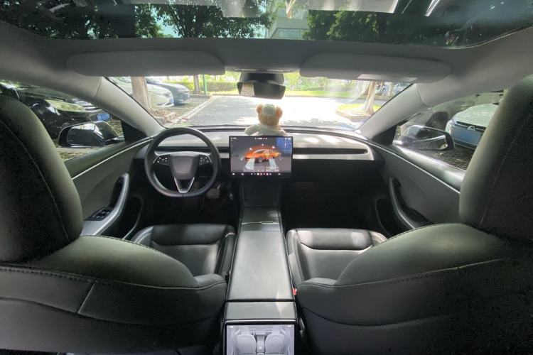 Used Tesla Model 3 2023 Rear-Wheel-Drive Version Interior 1