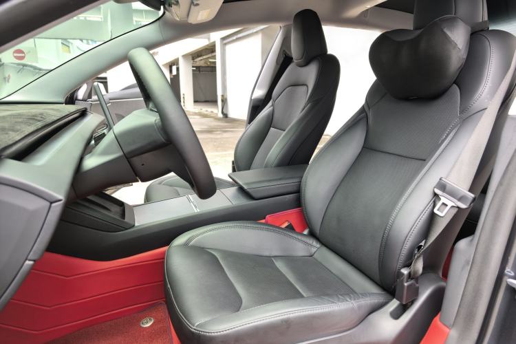 Used Tesla Model 3 2023 Rear-Wheel-Drive Version Interior 1