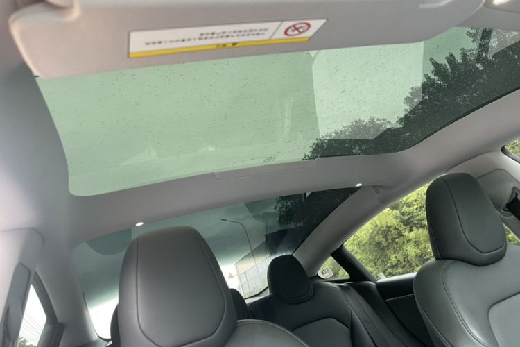 Used Tesla Model 3 2023 Rear-Wheel-Drive Version Interior 10