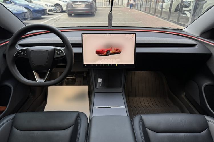 Used Tesla Model 3 2023 Rear-Wheel-Drive Version Interior 12