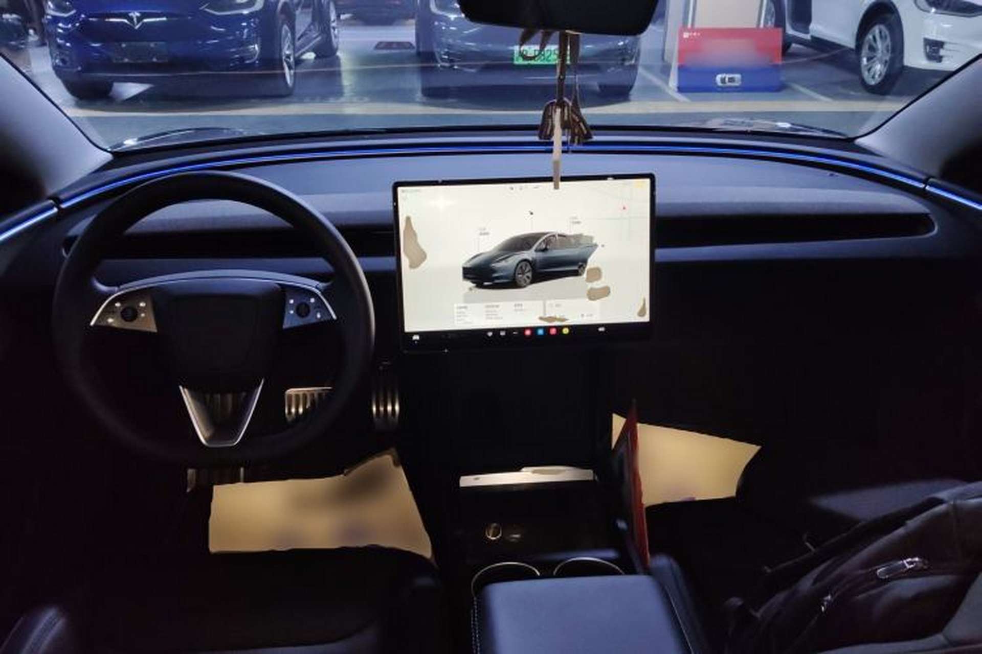 Used Tesla Model 3 2023 Rear-Wheel-Drive Version Interior 2