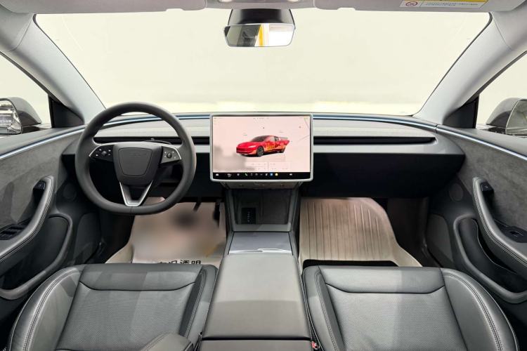 Used Tesla Model 3 2023 Long-Range All-Wheel-Drive Version Interior 2